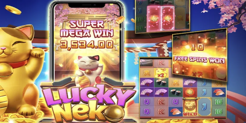 Sức hút game neko may mắn