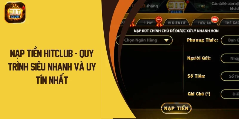 Nạp tiền Hitclub