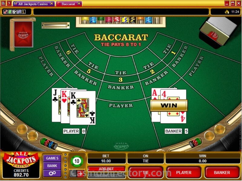 Baccarat Dafabet